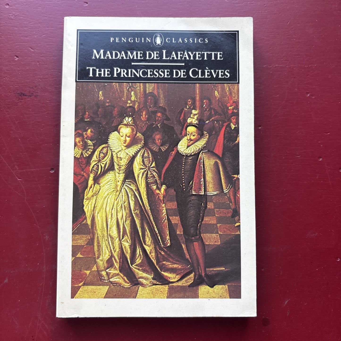 The Princesse de Cleves, Madame de Lafayette (lightly Annotated)