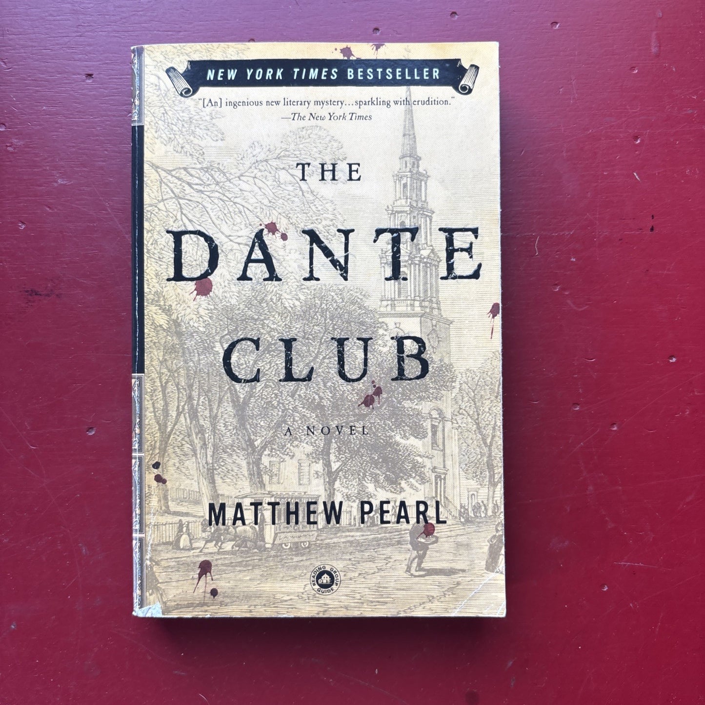 The Dante Club by Matthew Pearl
