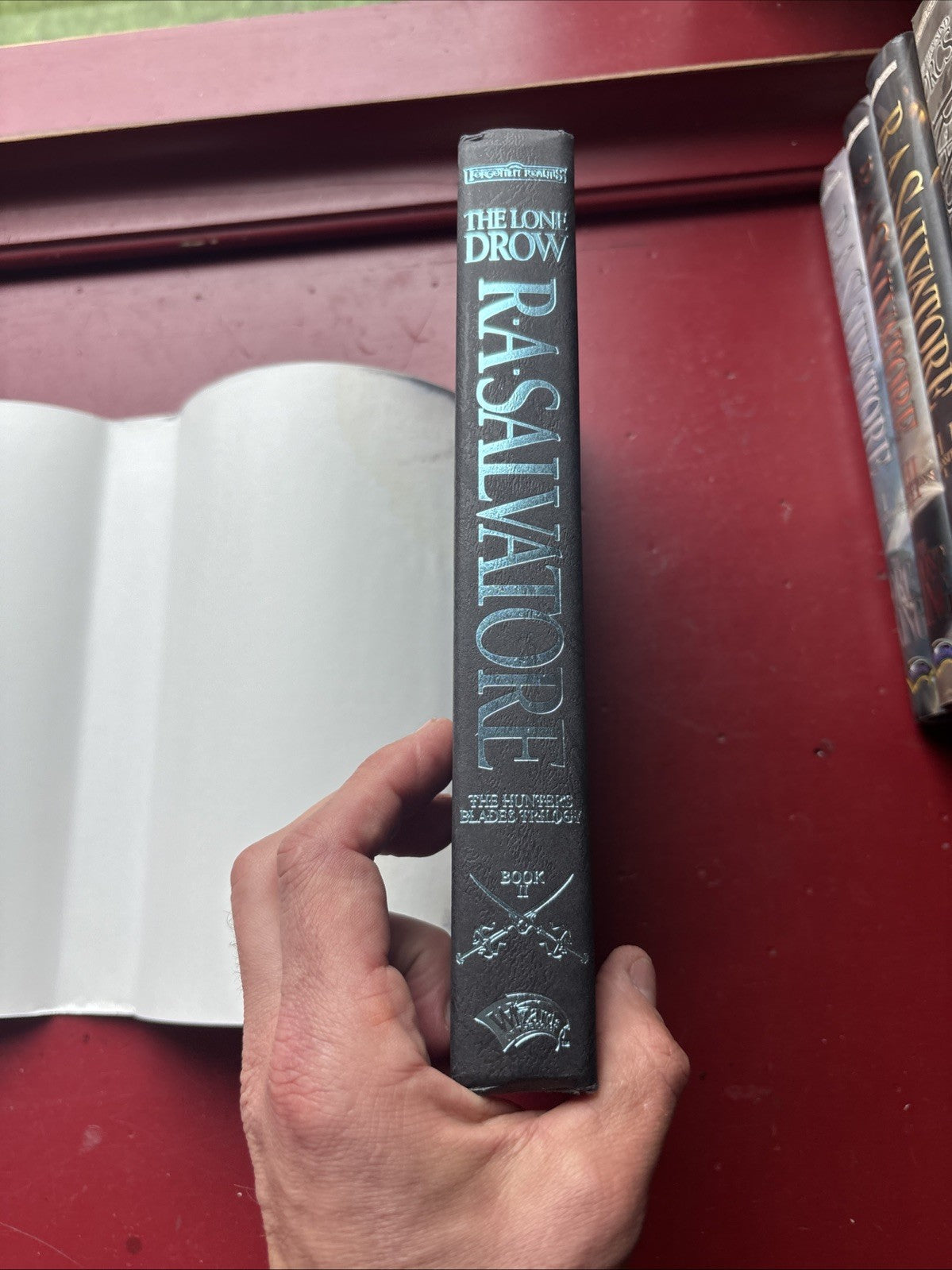 RA Salvatore Complete Hunters Blades Trilogy Lot Of 3 Hardcover Books Drow Orcs