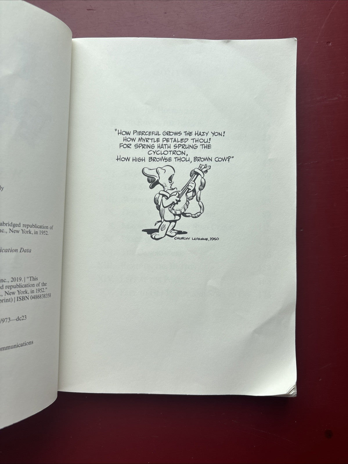 I Go Pogo (Dover Publications 2019)