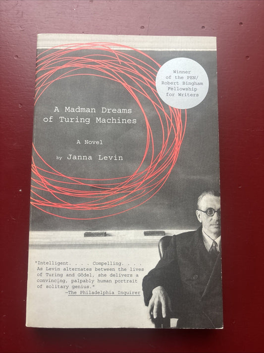 Madman Dreams of Turing Machines by Janna Levin (2007, Trade Paperback)