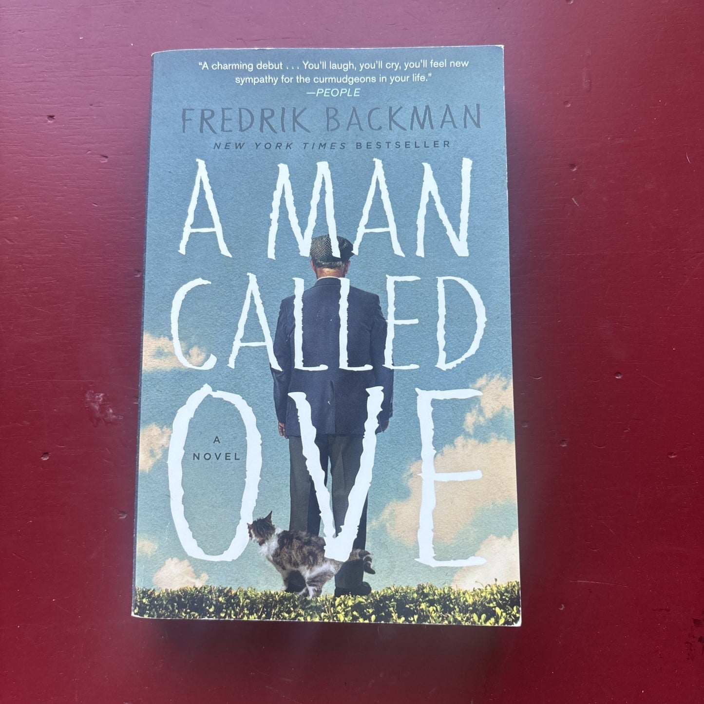 Man Called Ove : A Novel by Fredrik Backman (2015, Trade Paperback)