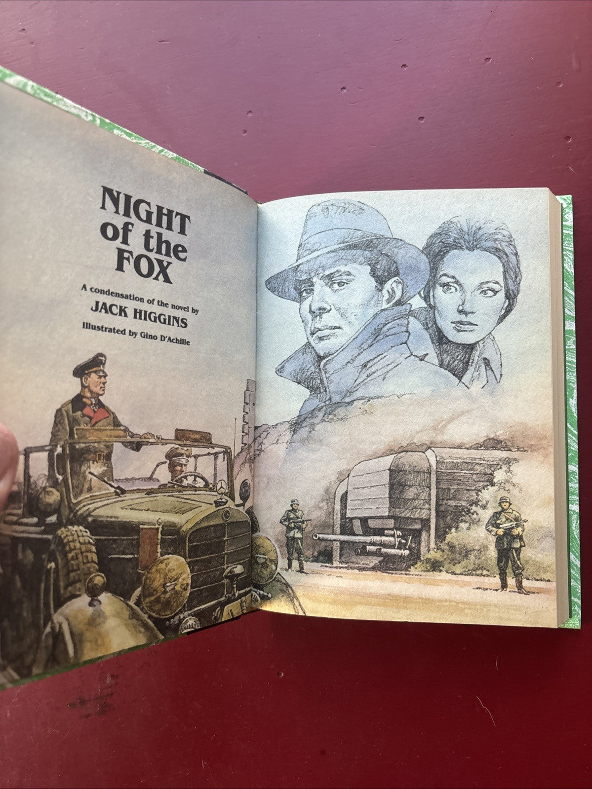 Best Sellers from Reader's Digest Night of the Fox -Windmills 1987 Odd Rare Book