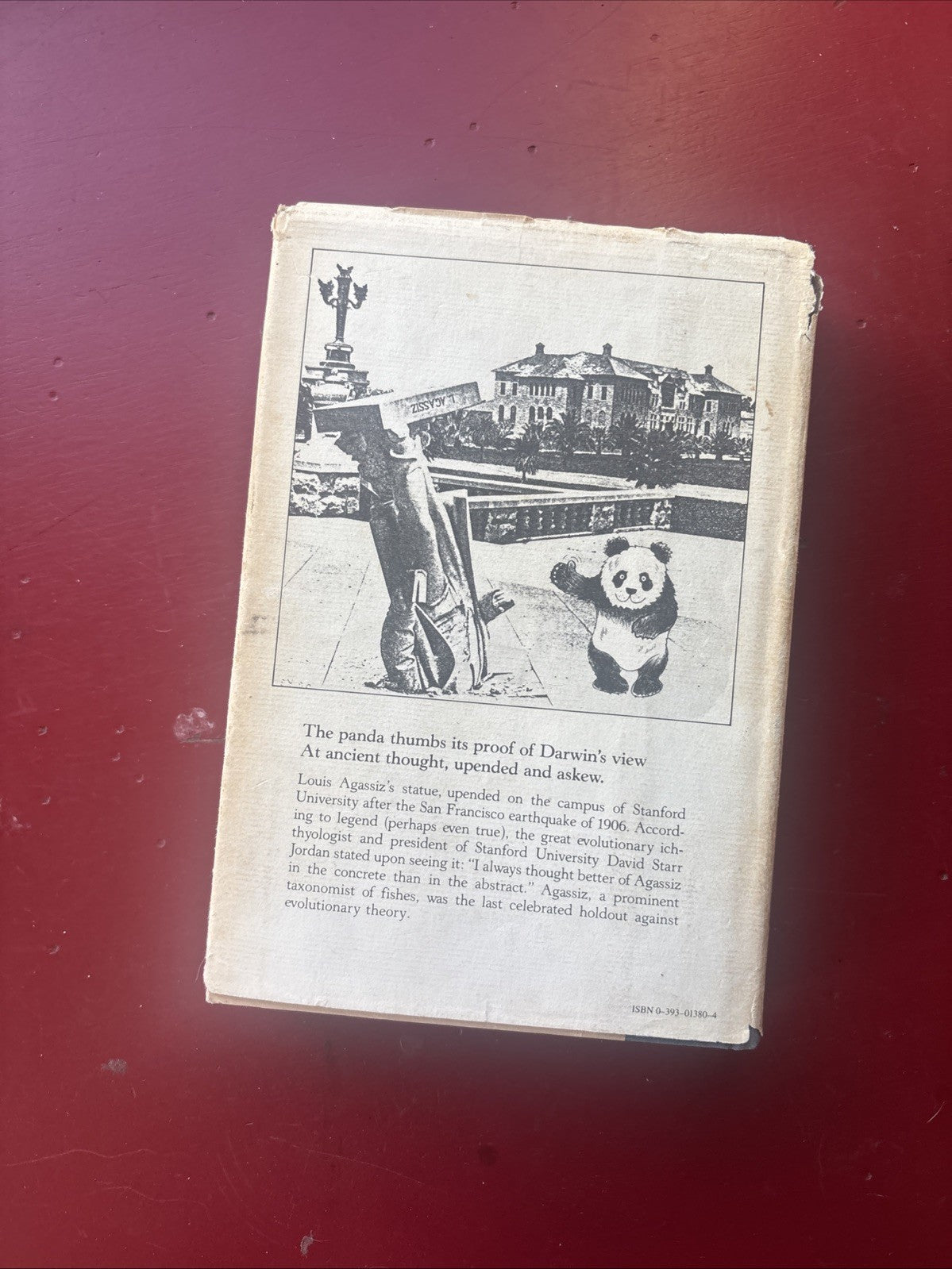 The Panda’s Thumb by Stephen Jay Gould (1980, Hardcover) (1st Ed.)