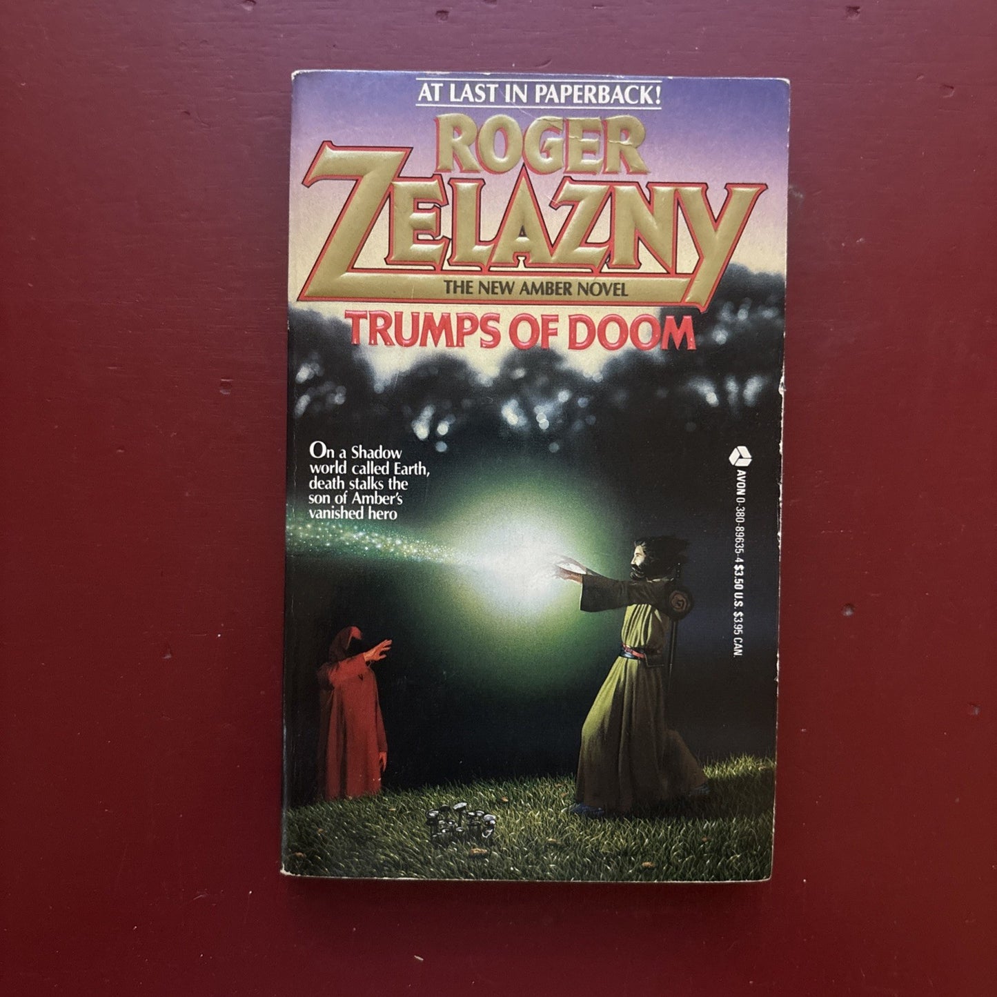 Trumps of Doom by Roger Zelazny (1986, Mass Market)