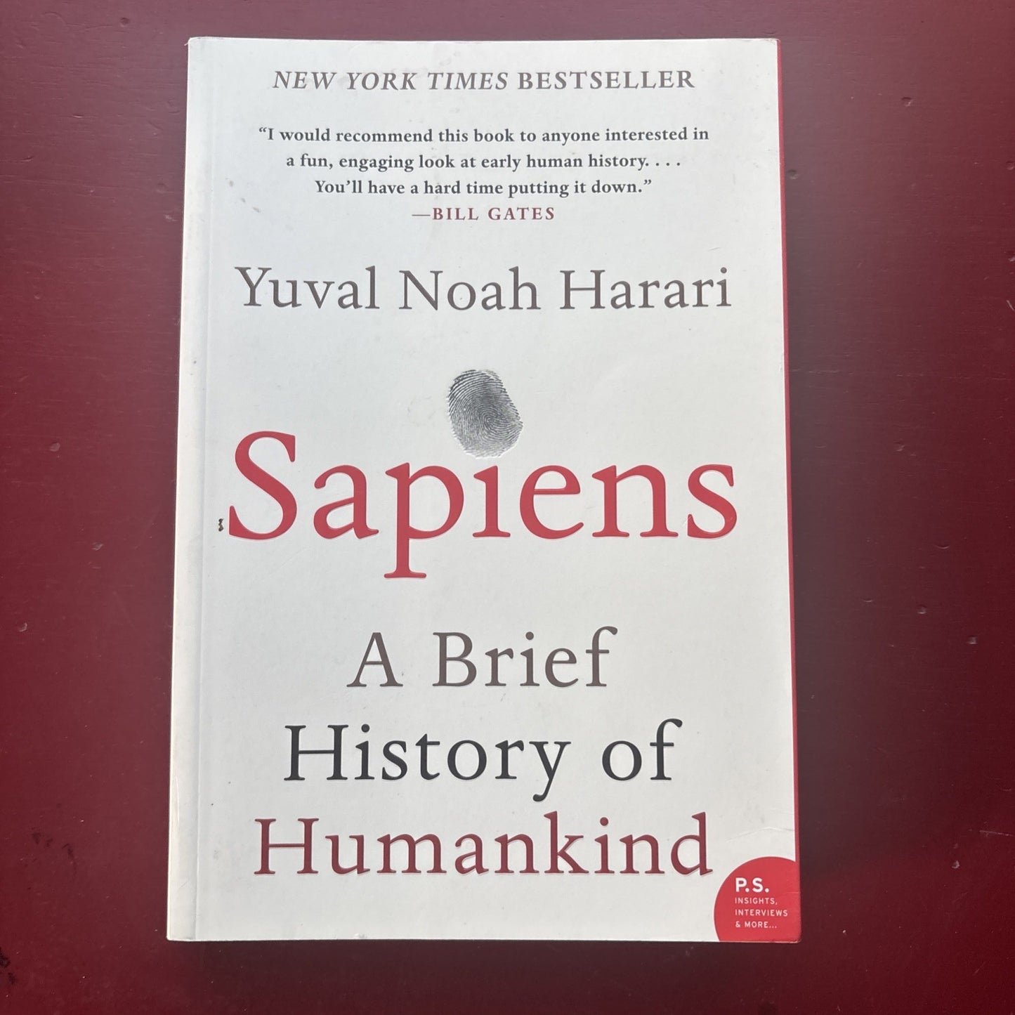 Sapiens : A Brief History of Humankind by Yuval Noah Harari (2018, Trade...