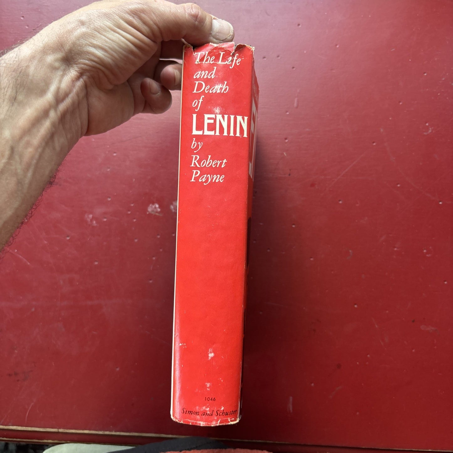 The Life and Death of Lenin. By Robert Payne - 1964 hcdj