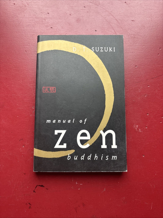 Manual of Zen Buddhism by Suzuki, D.T., B24