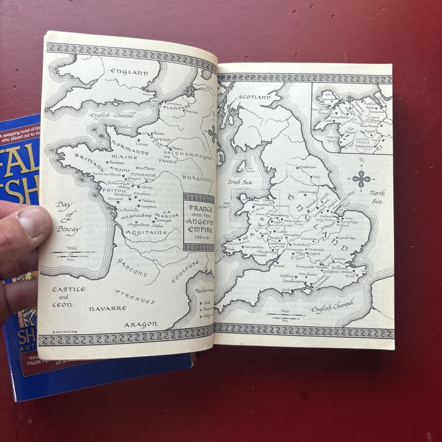 Lot: Sharon Kay Penman The Welsh Princes Trilogy Books 1 2 Here be Dragons Falls