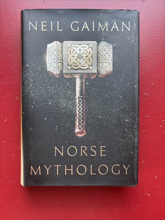 Norse Mythology by Neil Gaiman (2017, Hardcover)