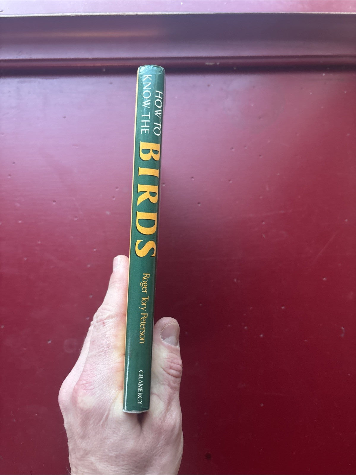 How to Know the Birds Recognition Guide by Roger Tory Peterson 1986 Edition