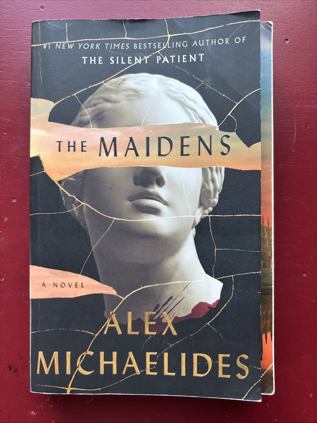The Maidens by Alex Michaelides (2022, Trade Paperback)