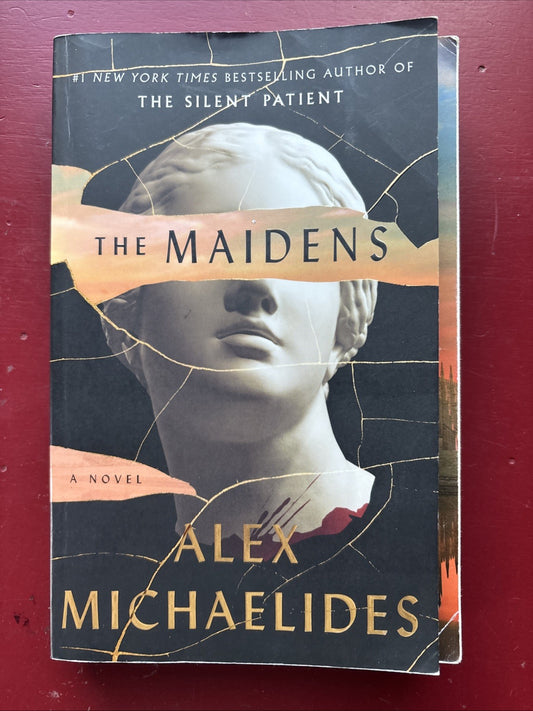 The Maidens by Alex Michaelides (2022, Trade Paperback)