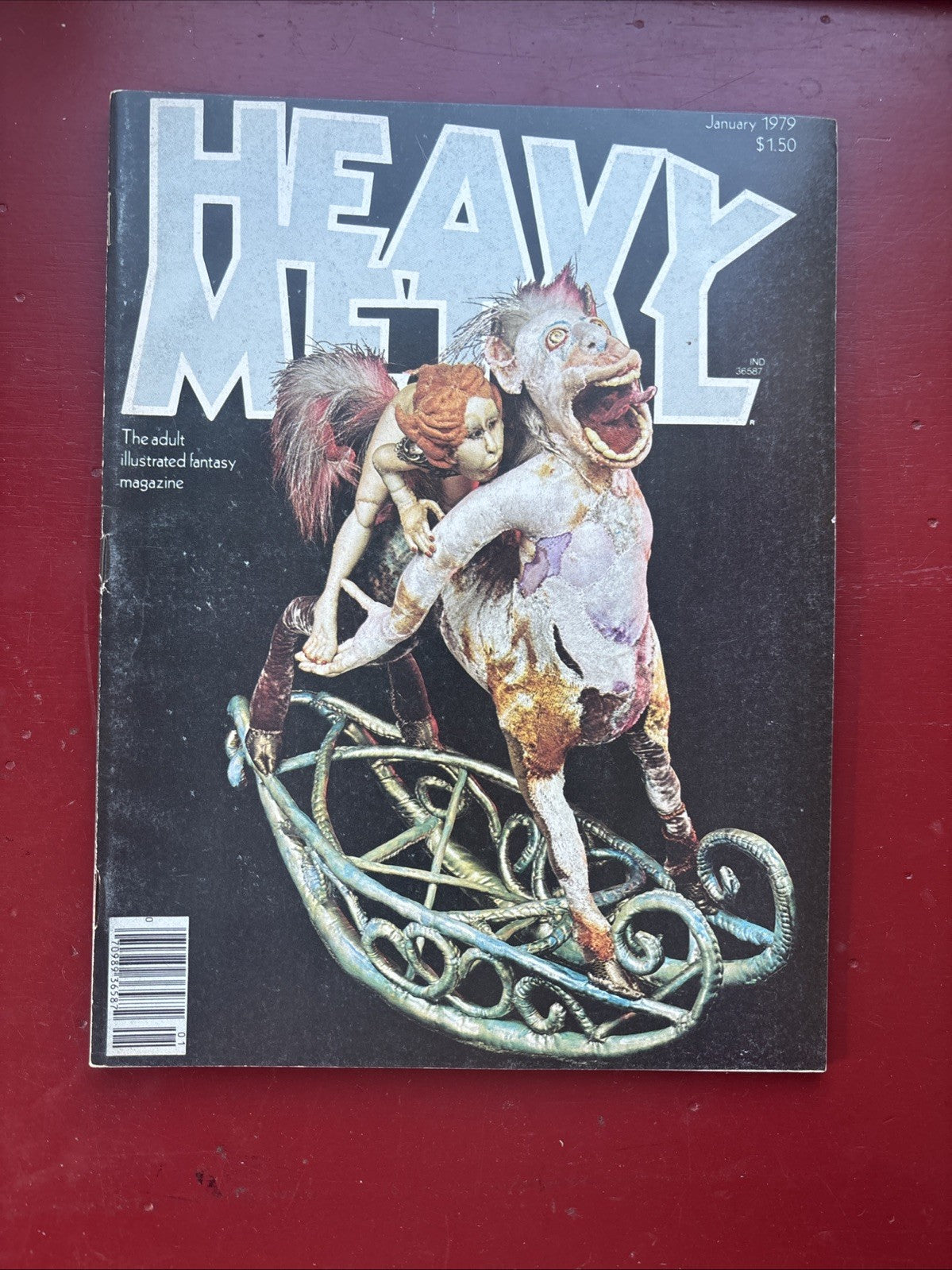 Heavy Metal Magazine (January 1979)