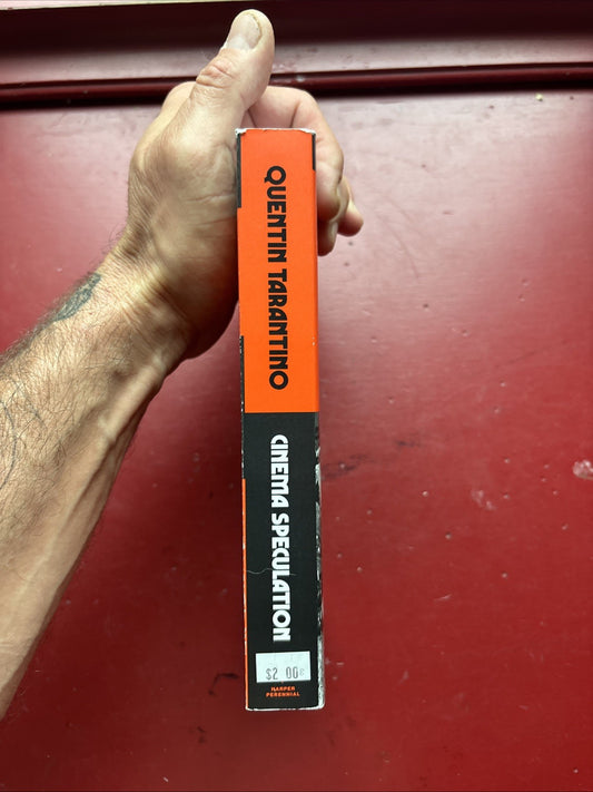 Cinema Speculation - Paperback By Tarantino, Quentin - VG+