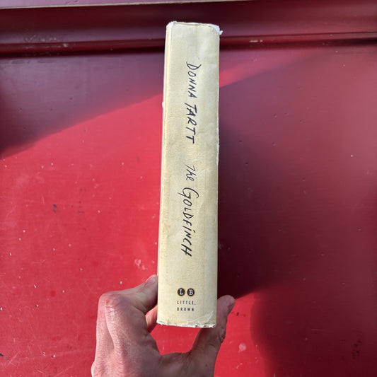 The Goldfinch By Donna Tartt Hardcover