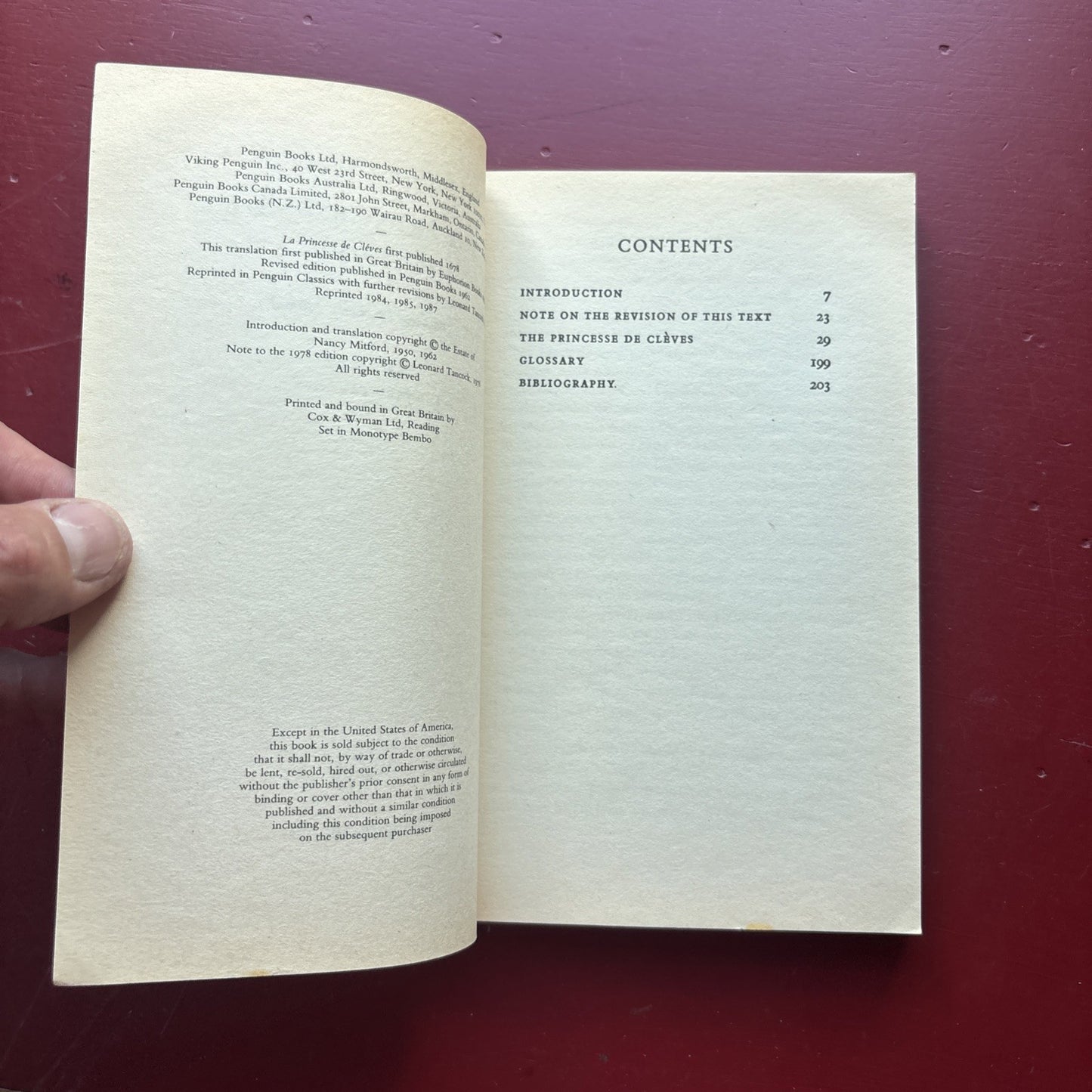 The Princesse de Cleves, Madame de Lafayette (lightly Annotated)