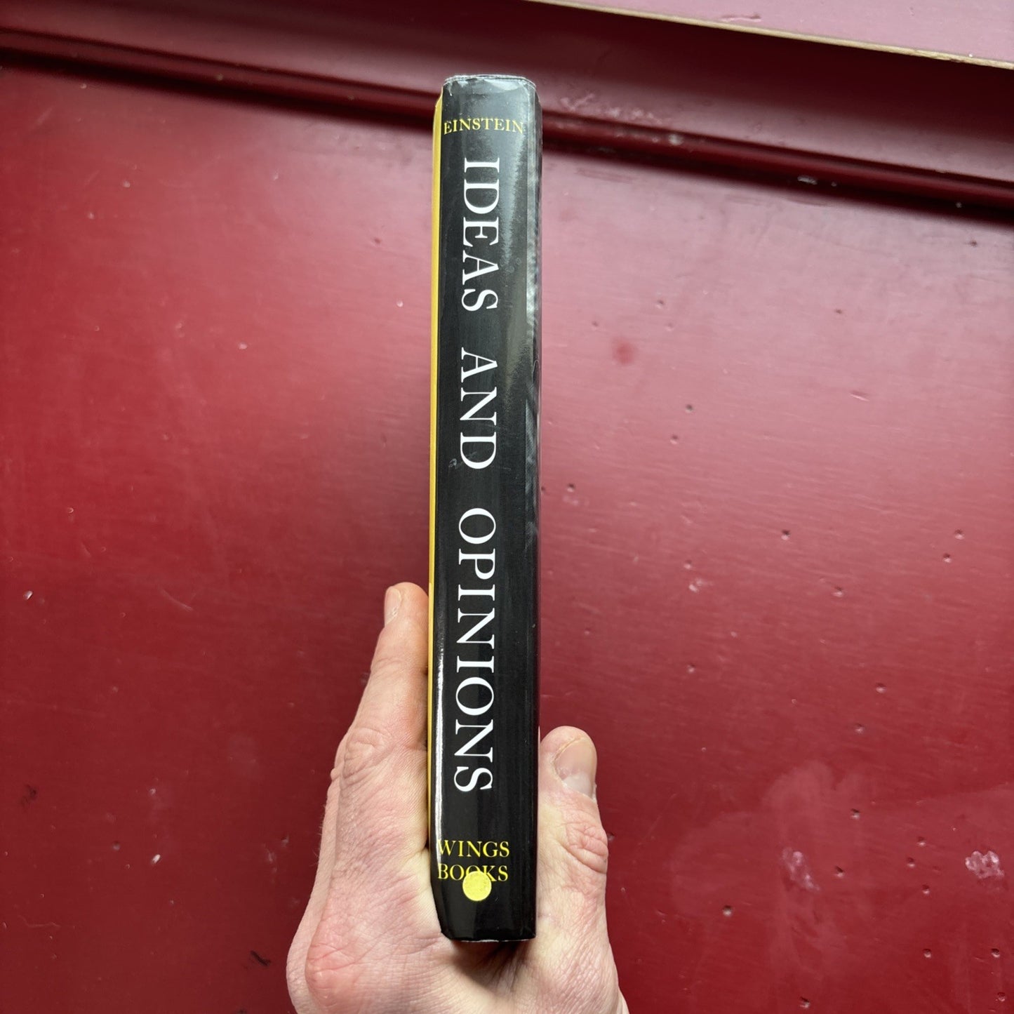 Ideas and Opinions by Albert Einstein (1988, Hardcover)