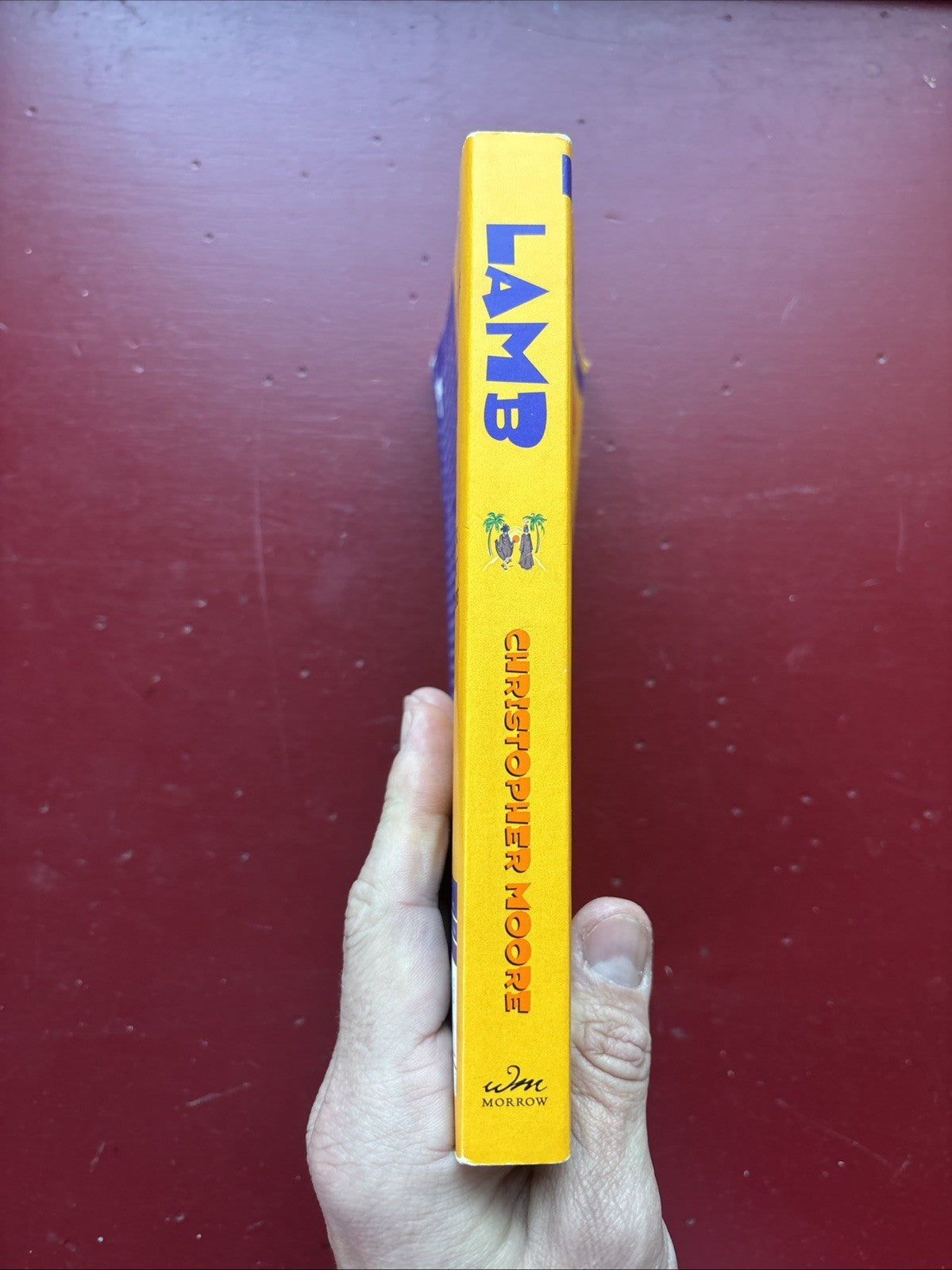 Lamb by Christopher Moore (2003, Trade Paperback)