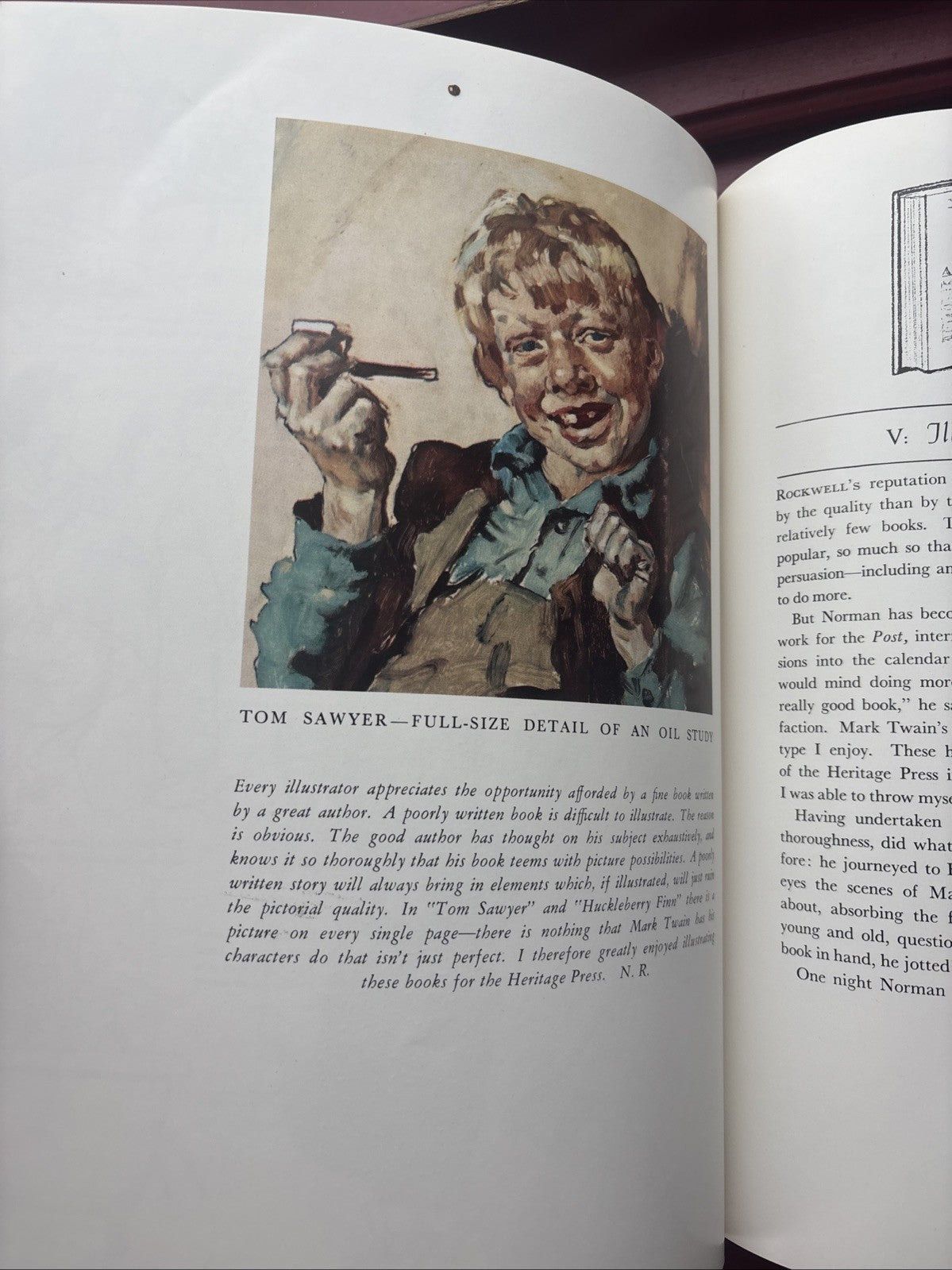 Norman Rockwell Illustrator by Arthur L. Guptill - 1971 Hardcover w/ Slipcase