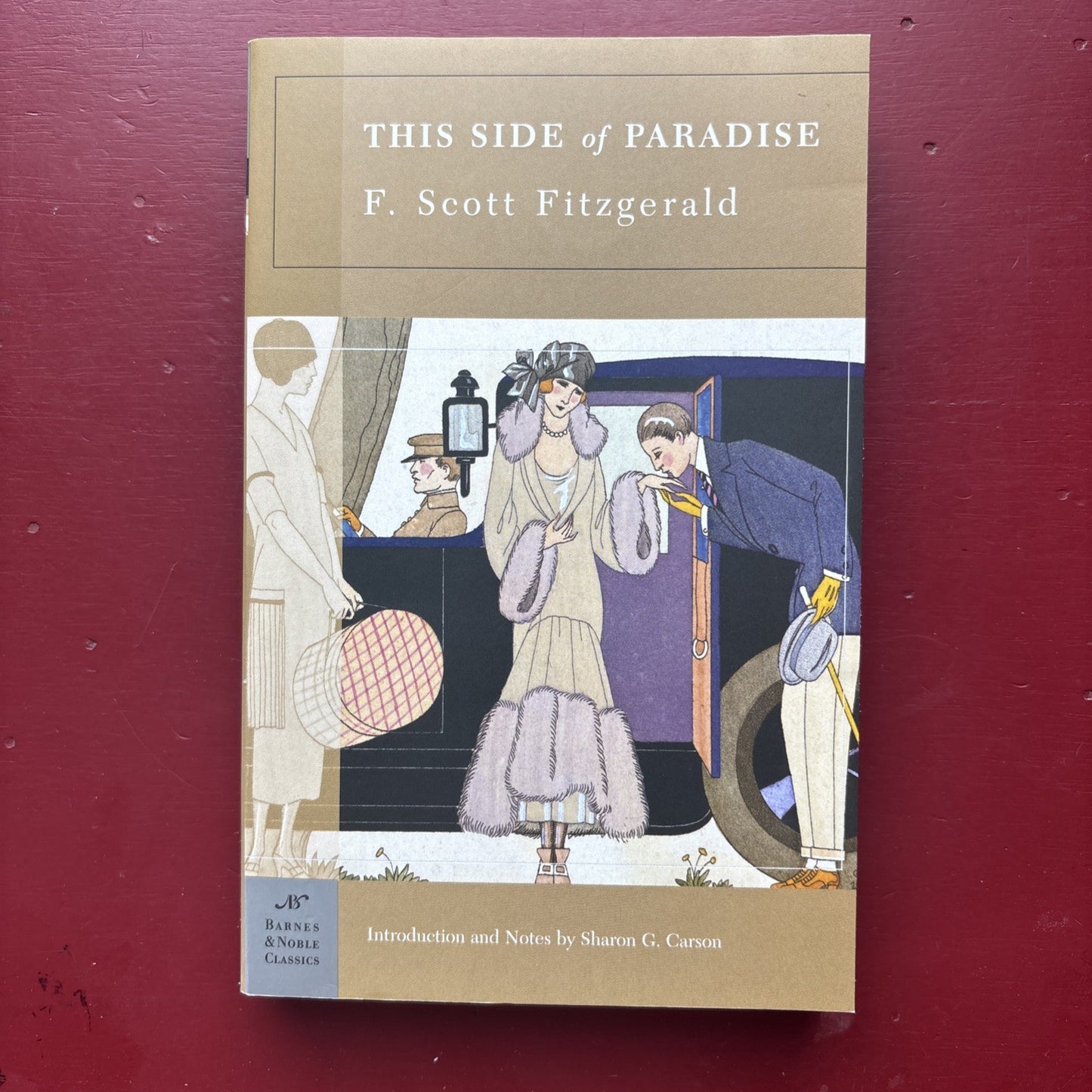 This Side of Paradise by F. Scott Fitzgerald (2005, Perfect)