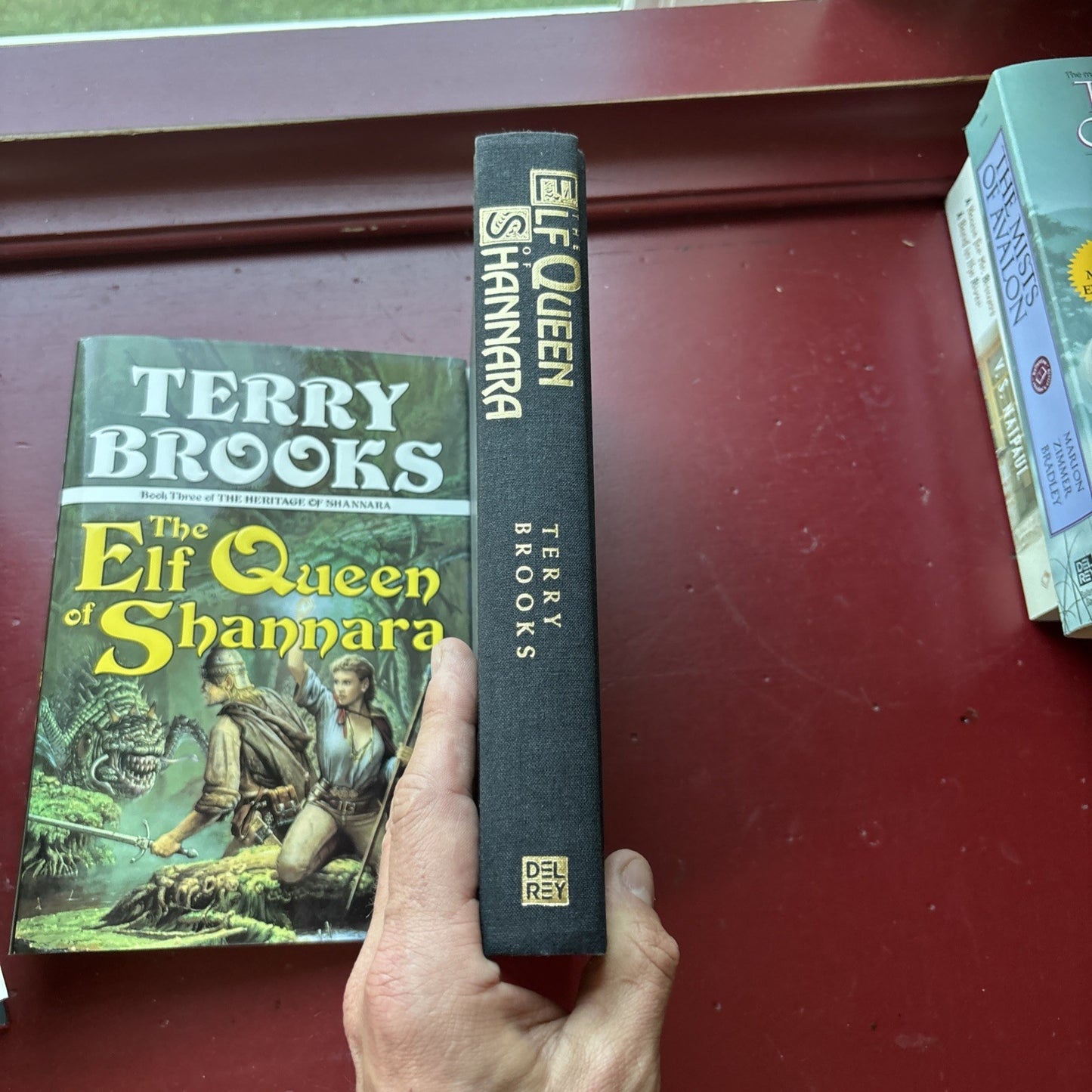 Heritage/Sword Of Shannara Lot 4Terry Brooks 1st Ed. King Druid Talismans Elf HC