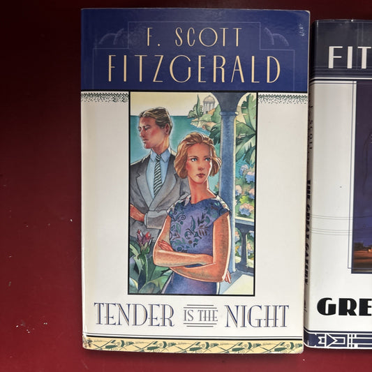 Tender Is the Night & The Great Gatsby by F. Scott Fitzgerald (Trade Paperbacks)