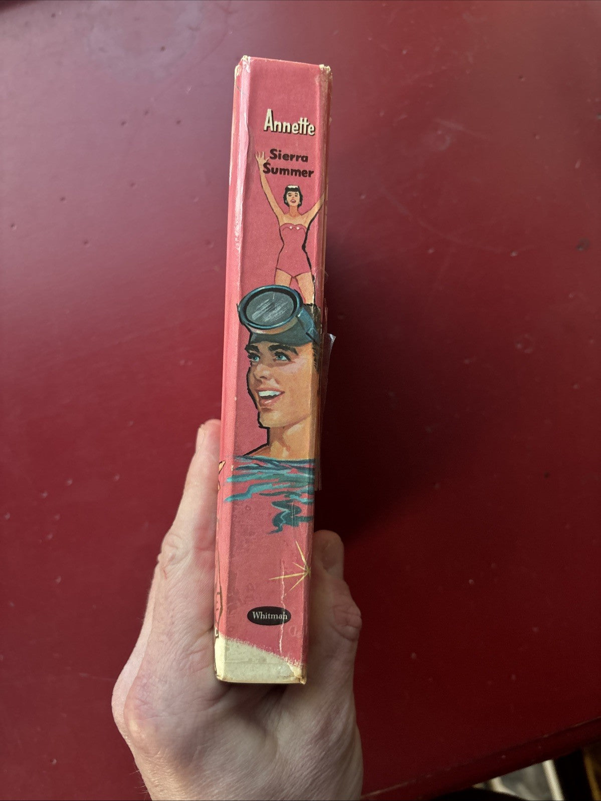 Annette Sierra Summer Doris Schroeder 1960 Authorized Edition Whitman