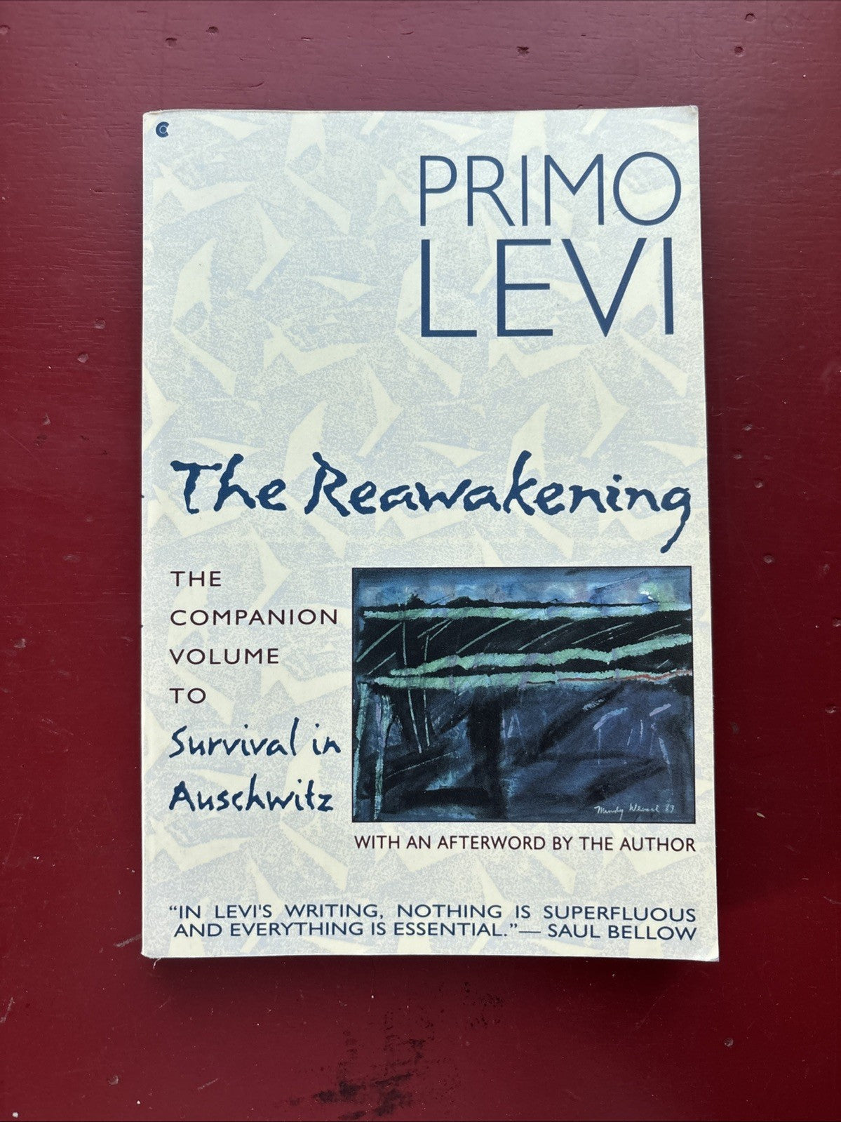 Reawakening by Primo Levi (1993, Trade Paperback)
