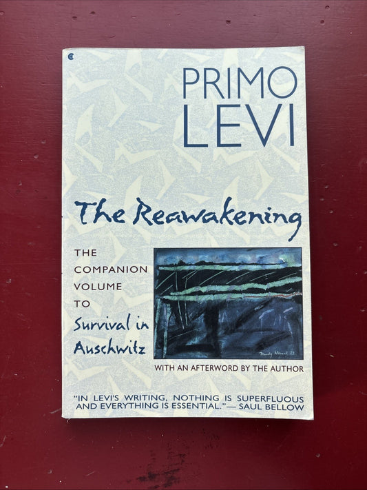 Reawakening by Primo Levi (1993, Trade Paperback)