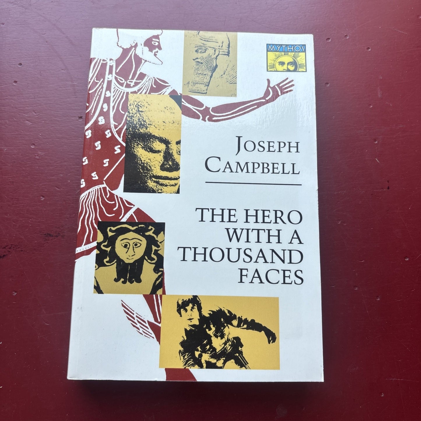 Hero with a Thousand Faces by Joseph Campbell (1972, Trade Paperback)