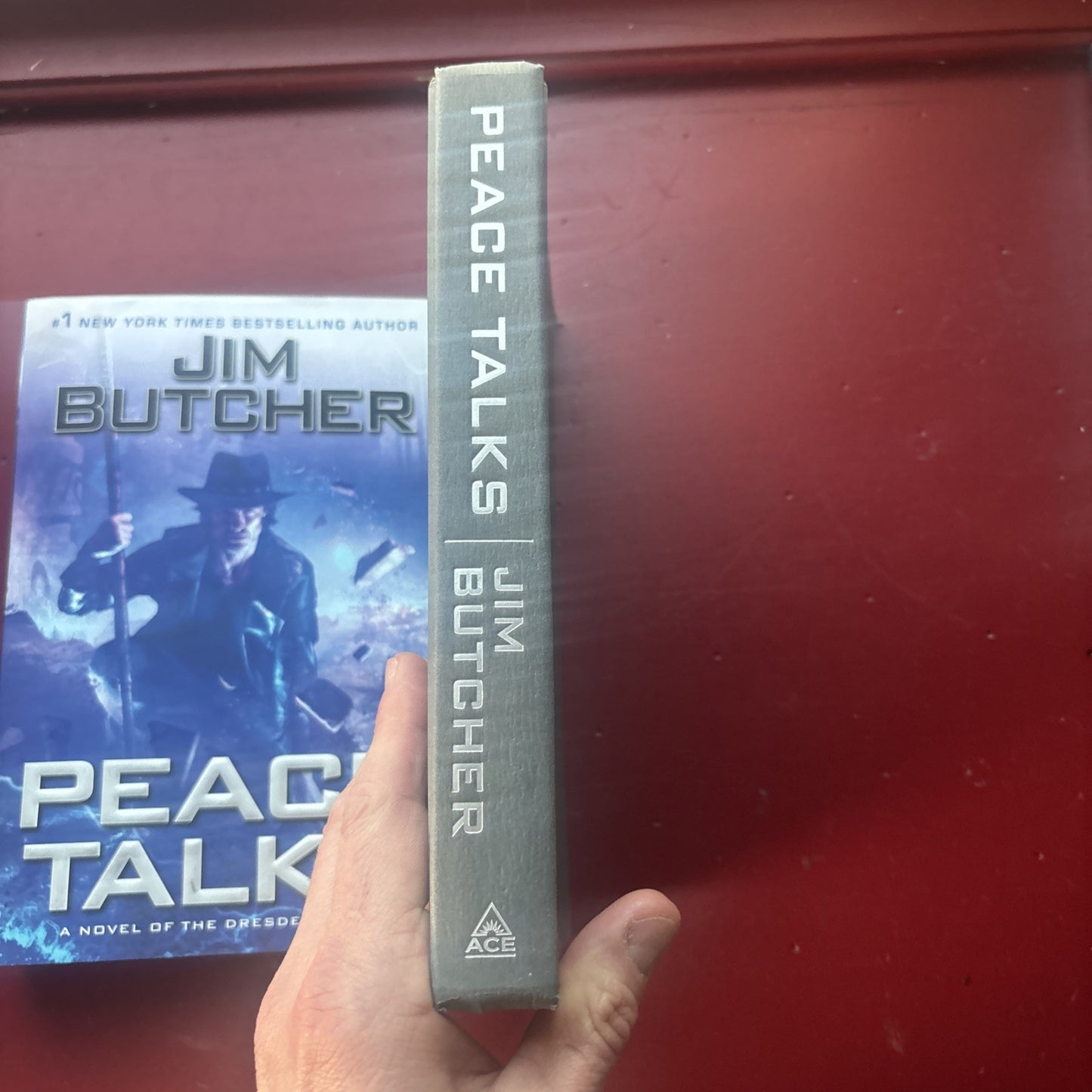 Peace Talks by Jim Butcher (2020, Hardcover)