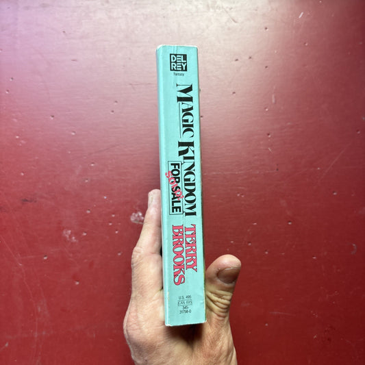 1988 Magic Kingdom For Sale by Terry Brooks Del Rey Paperback
