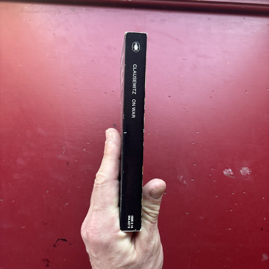 Penguin Classics On War by Carl Von Clausewitz Paperback Military History Book