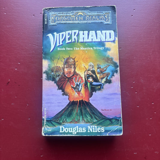 Viperhand by Douglas Niles (1990, Mass Market)