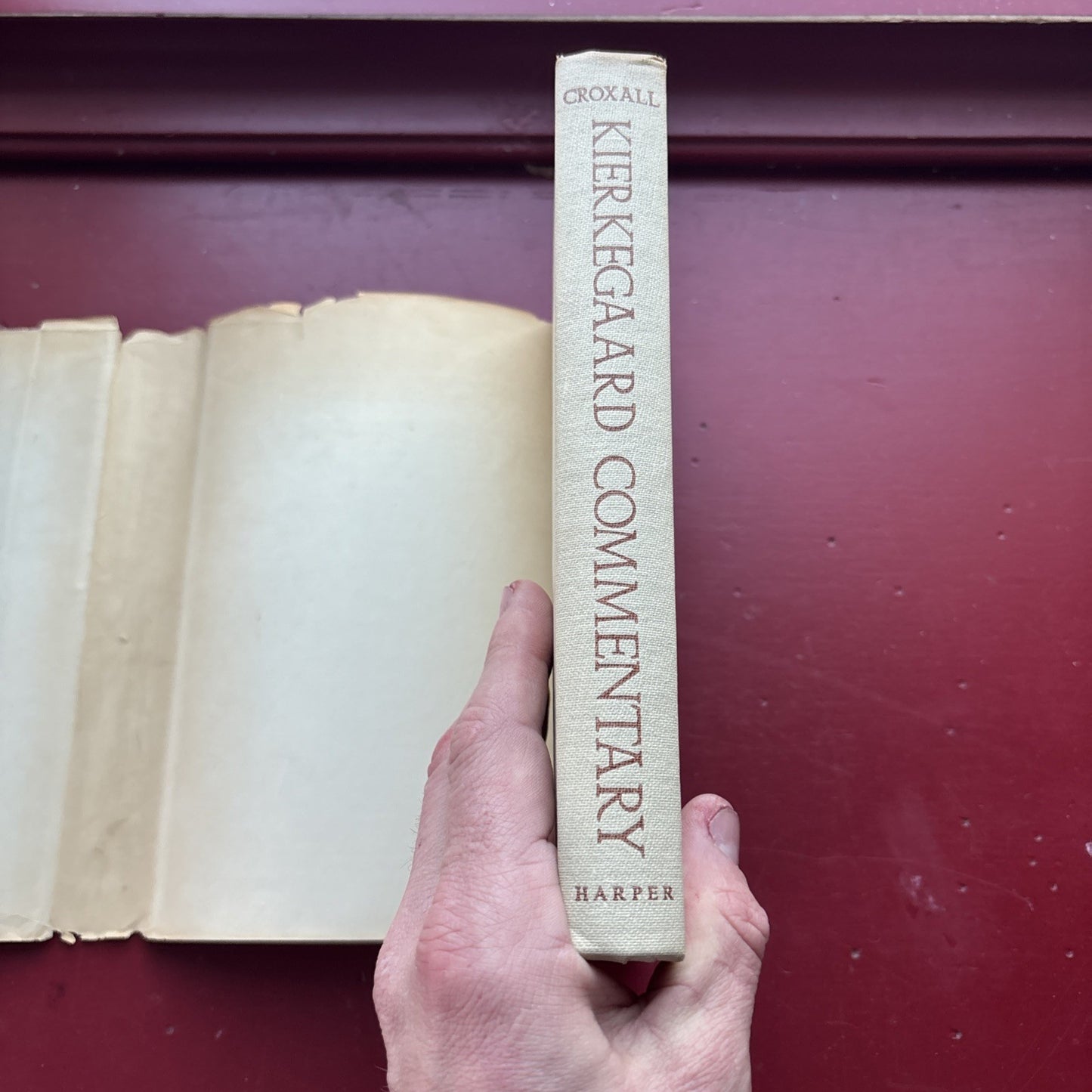 MEDITATIONS FROM KIERKEGAARD, T.H. Croxall, ed. First edition/1st printing, 1956