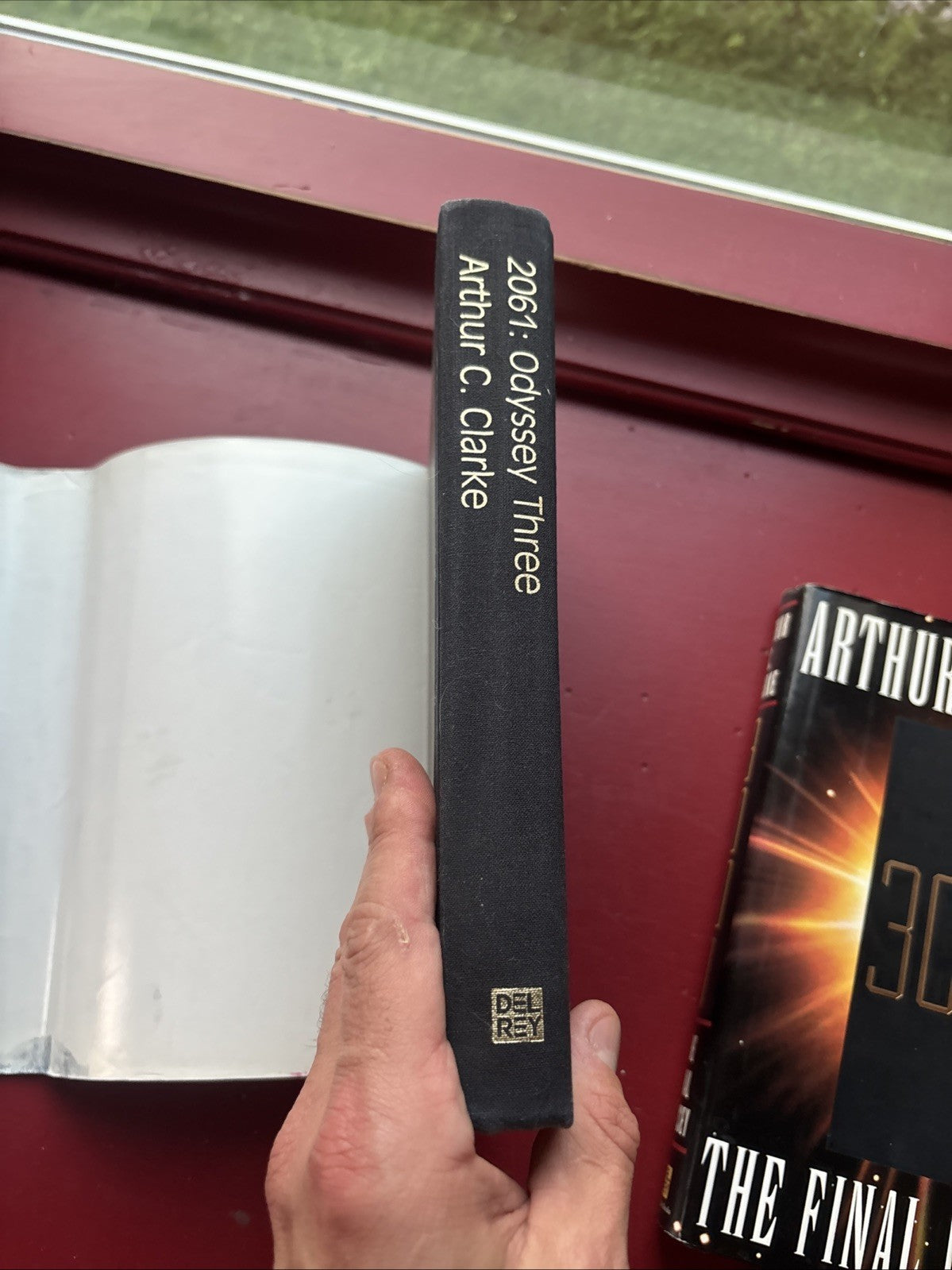 3 Odyssey Series: 2010, 2016, 3001 by Arthur C. Clarke Series (Hardcover)