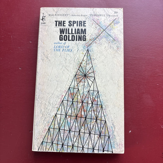 The Spire by William Golding (1966, Mass Market)
