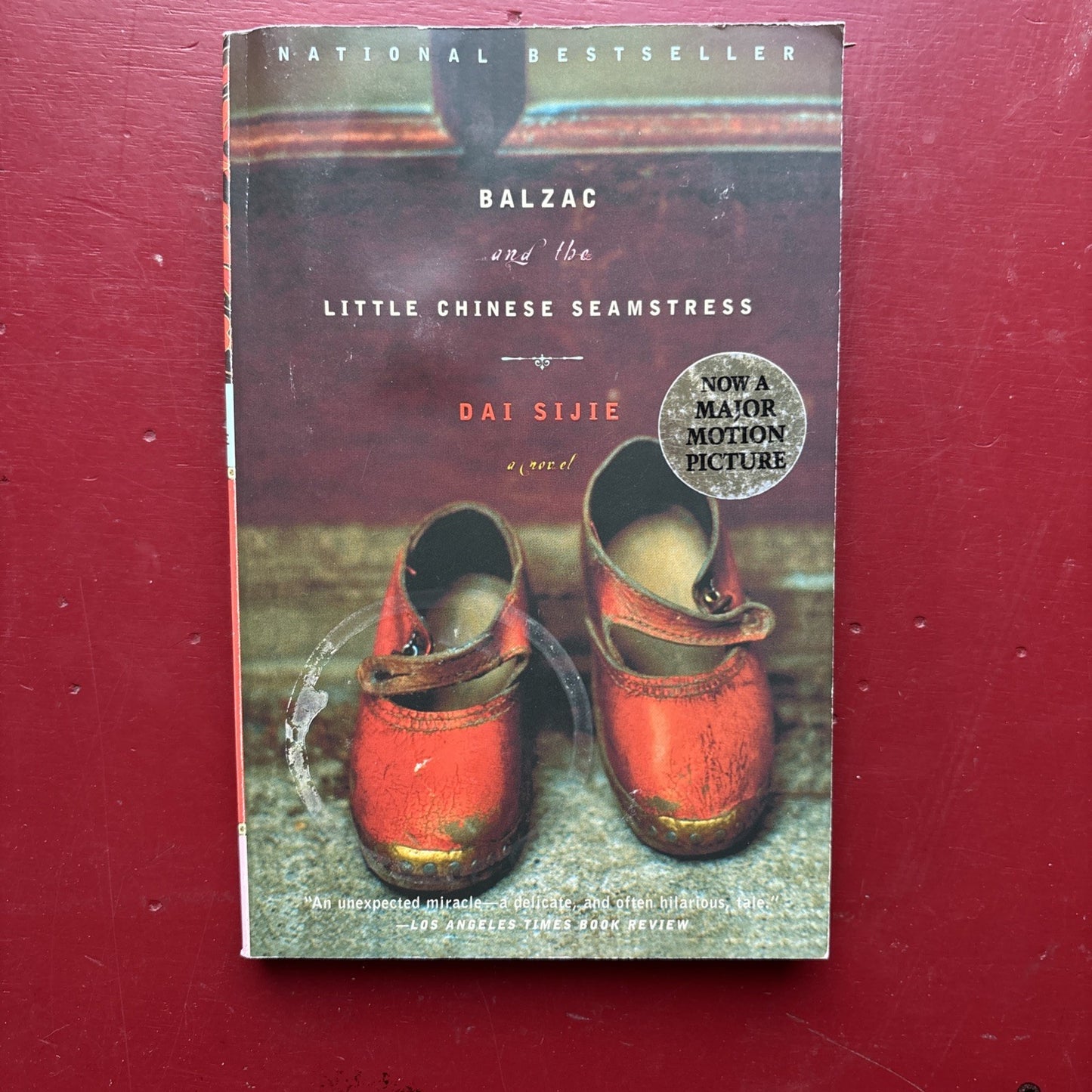 Balzac and the Little Chinese Seamstress by Dai Sijie (2002, Small Hardcover)
