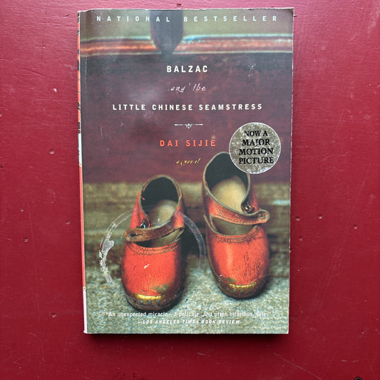 Balzac and the Little Chinese Seamstress by Dai Sijie (2002, Small Hardcover)