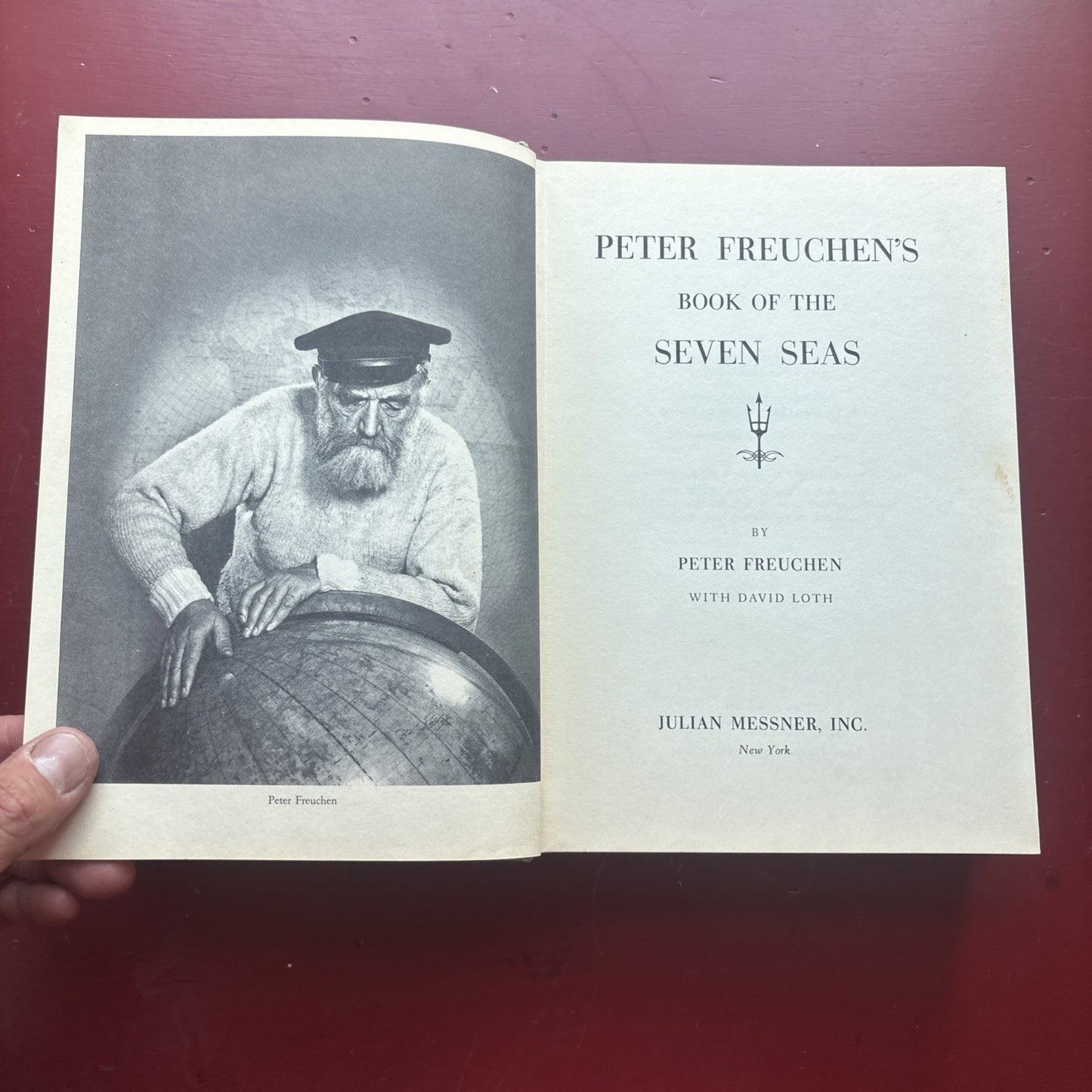 Peter Freuchen's Book of The Seven Seas Freuchen, Peter