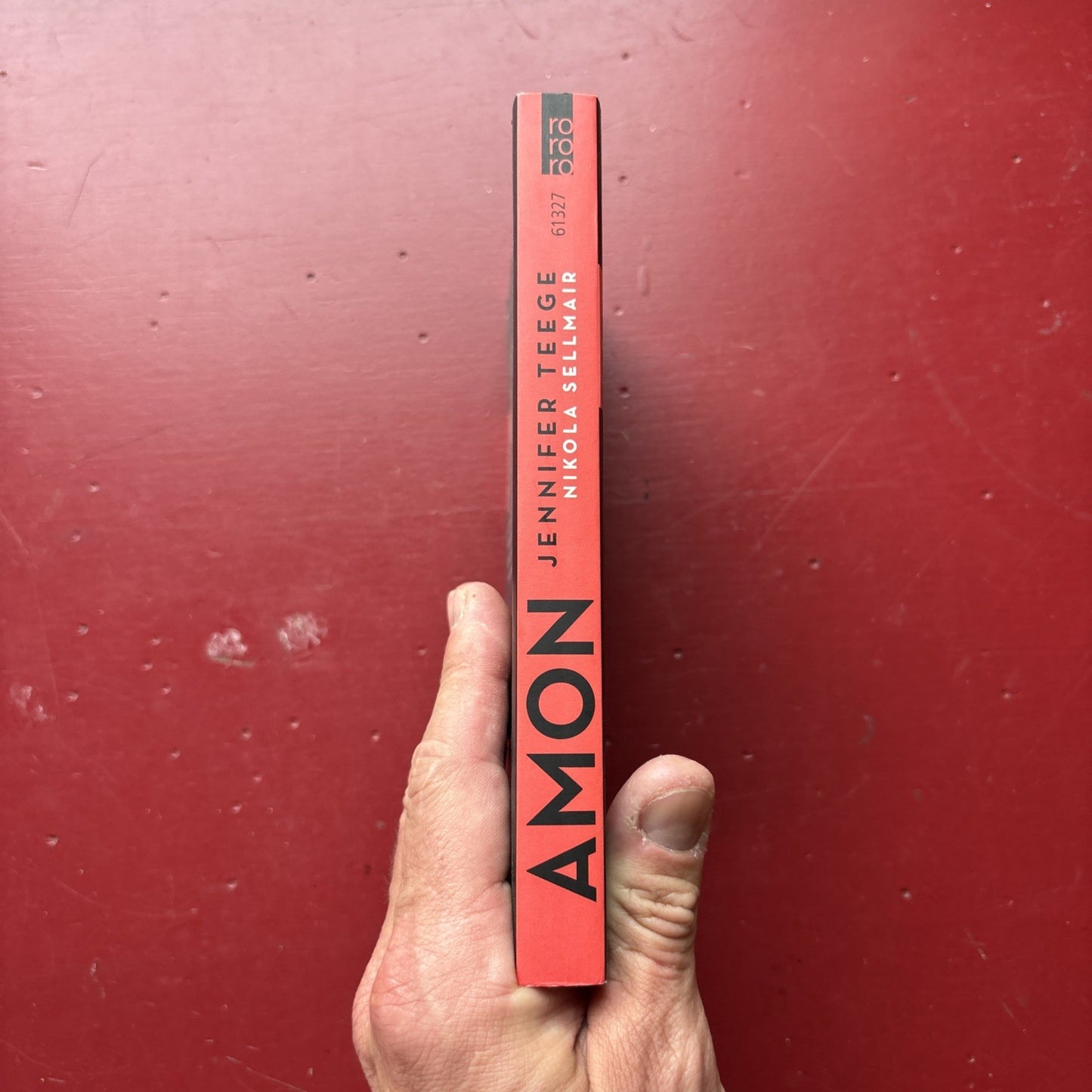 Amon: Mein Großvater hätte mich erschossen by Sellmair, Nikola Book The Fast