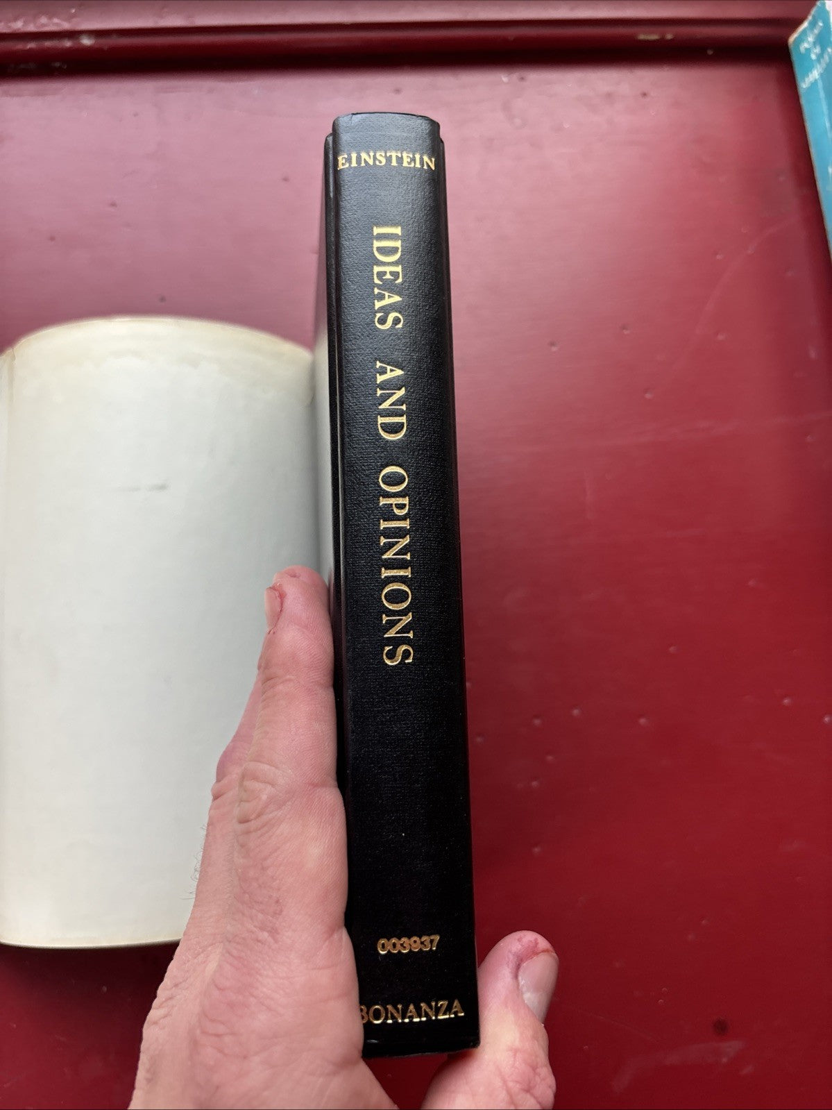 1st Ed 'Ideas and Opinions by Albert Einstein' Edited by Carl Seelig 1954 HC/DJ