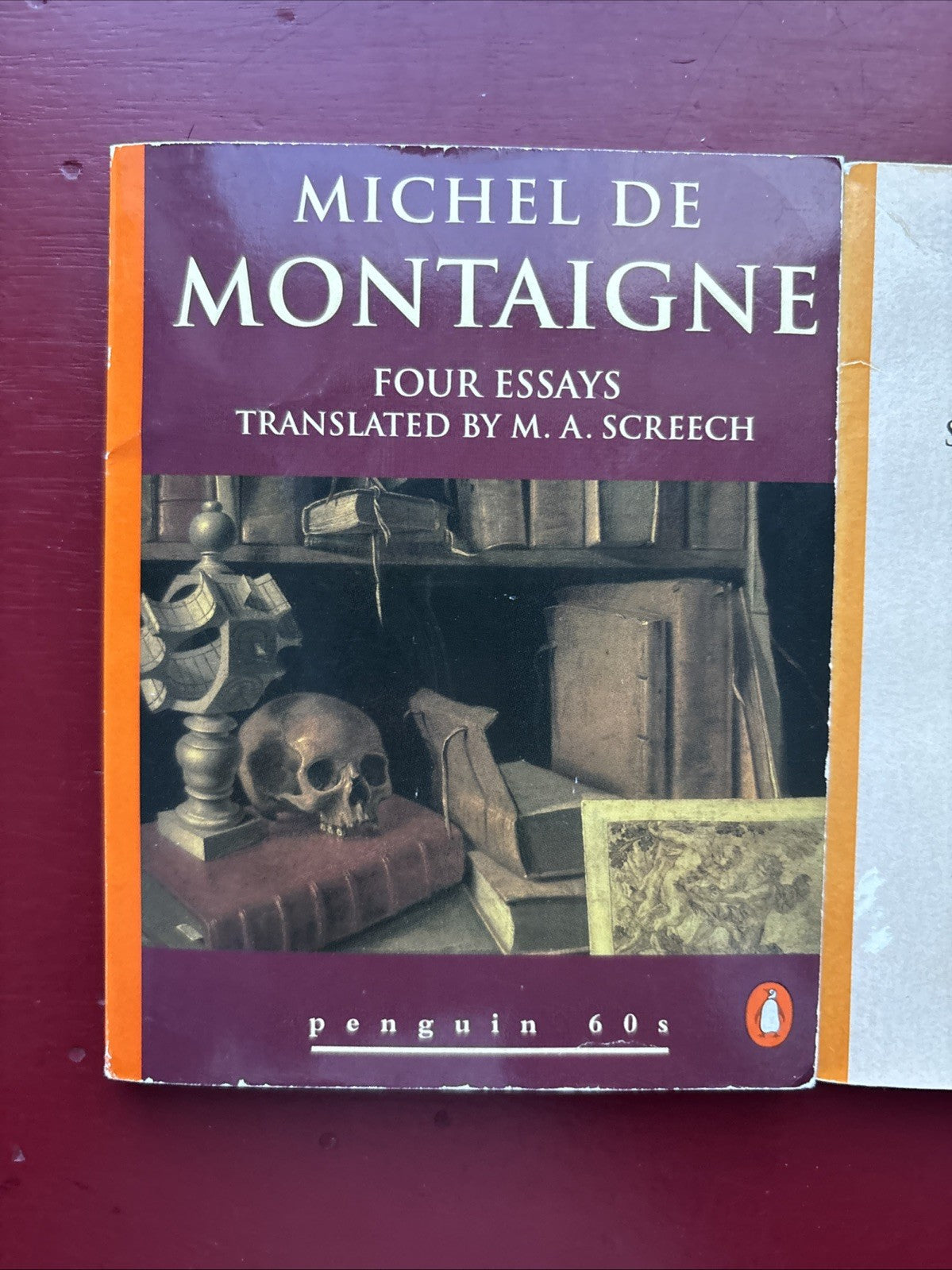 “Songs of Innocence & Songs of Experience" by William Blake & Essays Montaigne