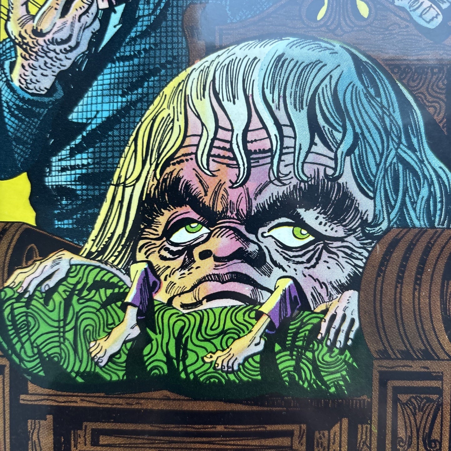 Black Magic #1–8 Complete Run (1973 DC) Bronze Age Horror – Jack Kirby & Joe Sim