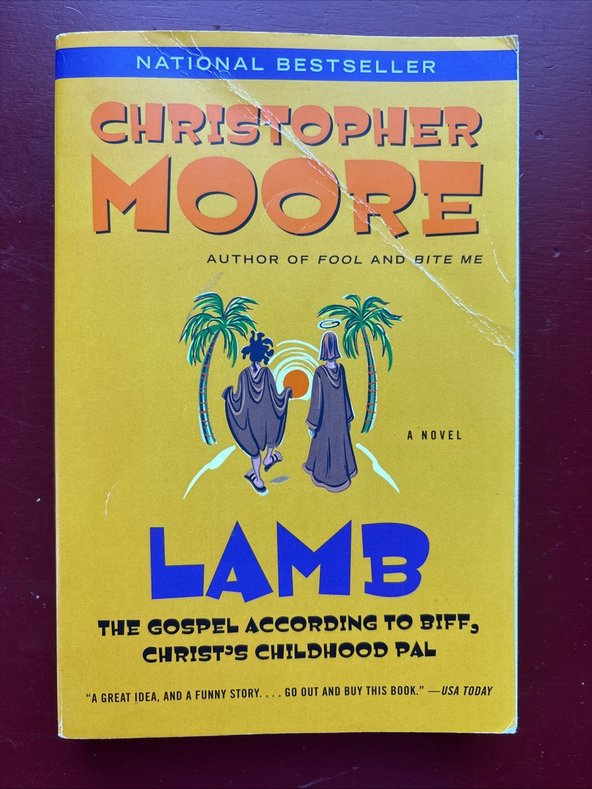 Lamb by Christopher Moore (2003, Trade Paperback)