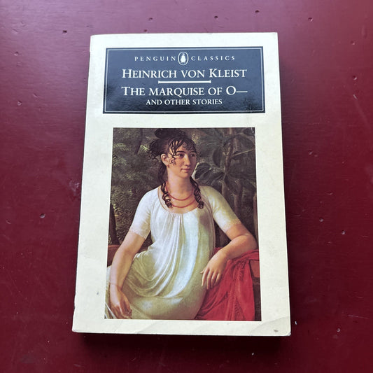 Marquise of o and Other Stories by Heinrich Von Kleist (1978, Uk-B Format...