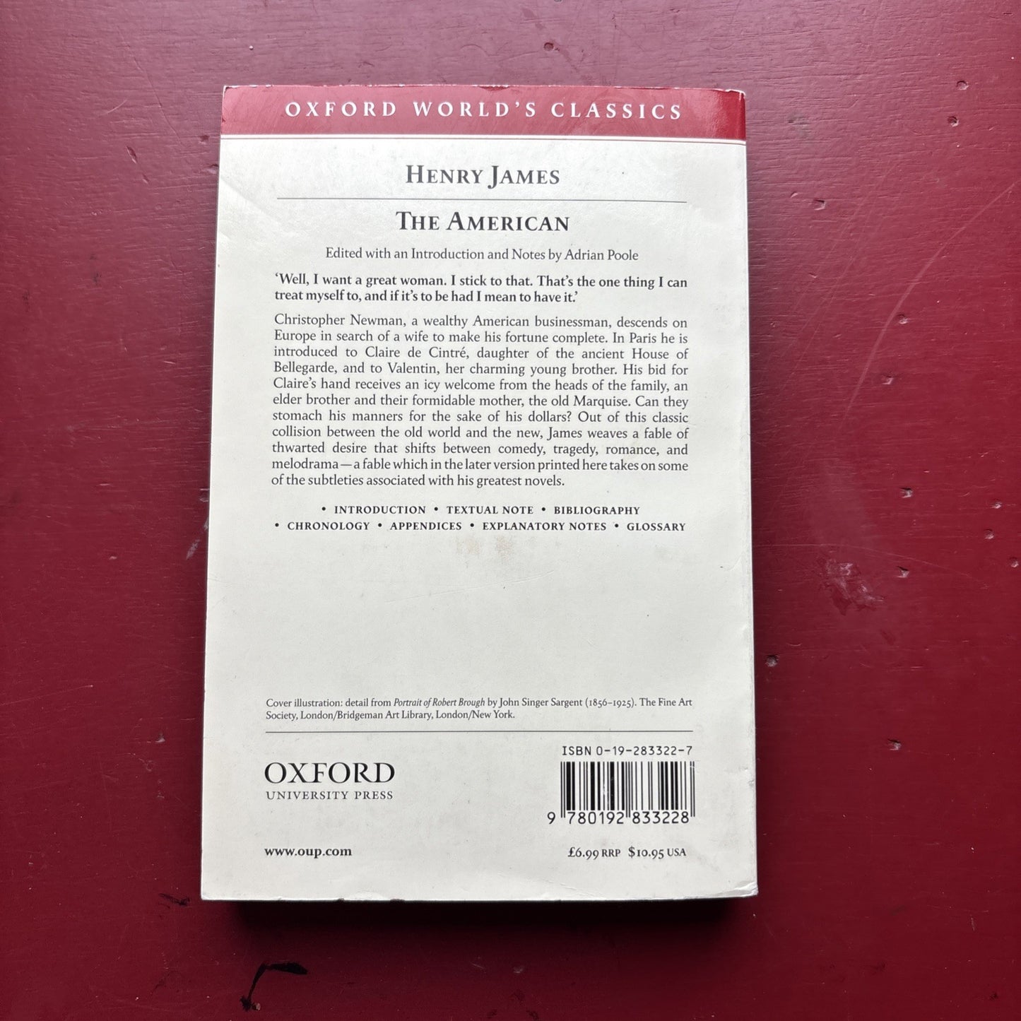 The American Henry James