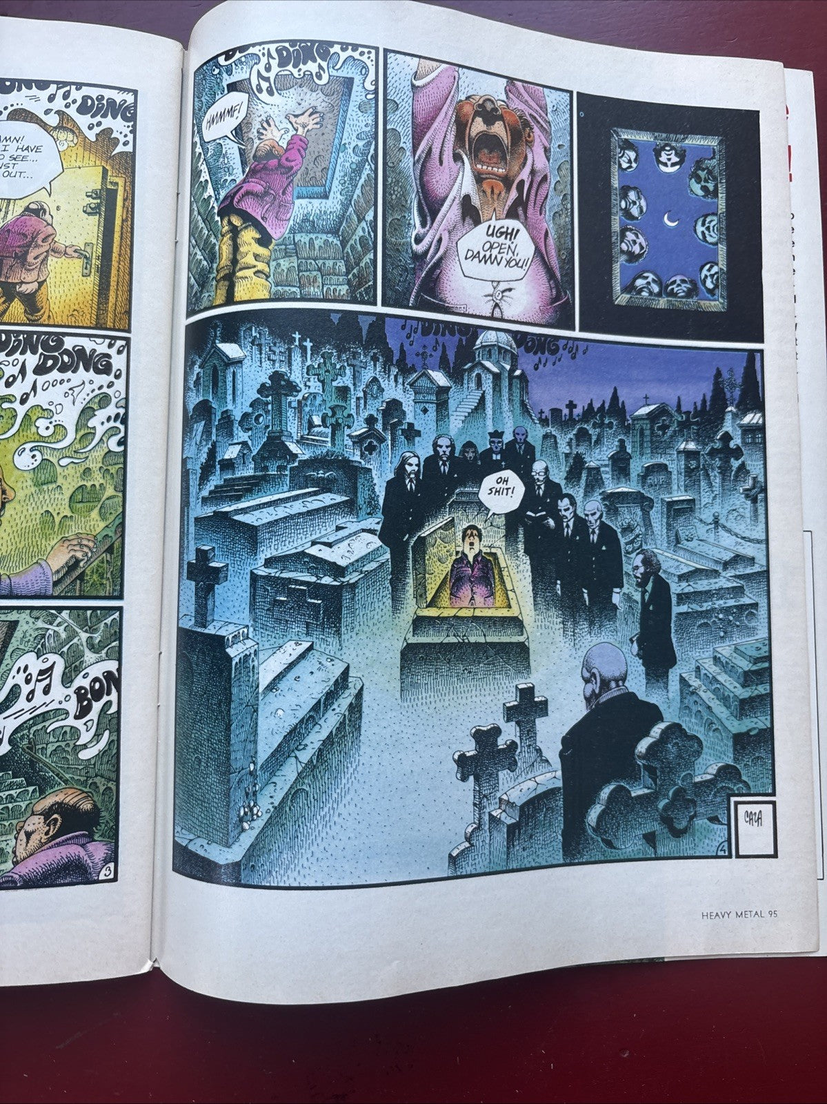 Heavy Metal Magazine (April 1980)