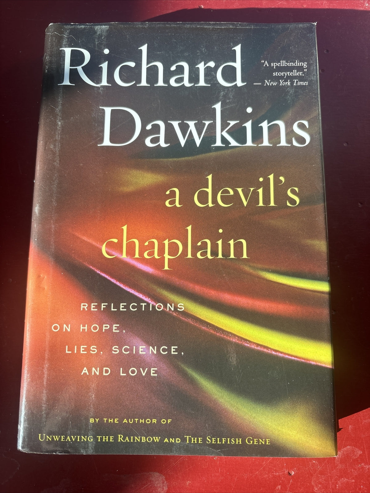 A Devil's Chaplain by Richard Dawkins (2003, Hardcover) (1st Ed.)